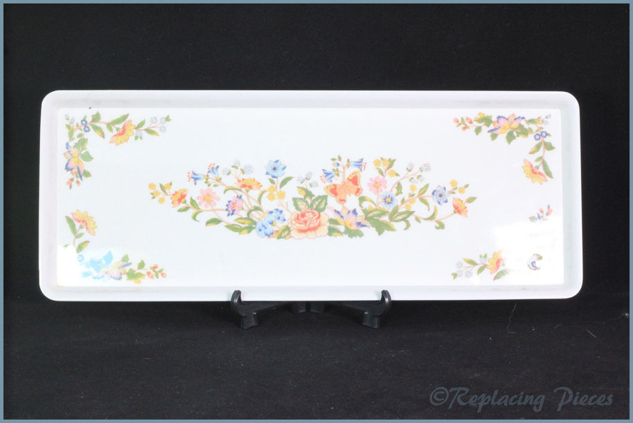 Aynsley - Cottage Garden - Sandwich Tray (Melamine)