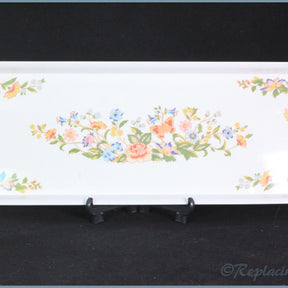Aynsley - Cottage Garden - Sandwich Tray (Melamine)