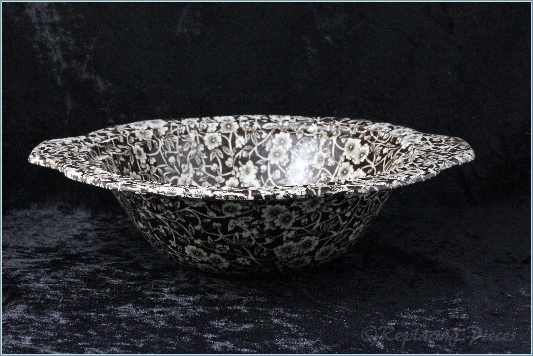 Burleigh - Calico (Brown) - Tureen Base ONLY