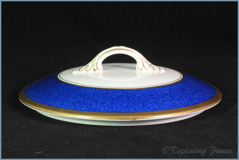 Coalport - Athlone Blue - Tureen Lid