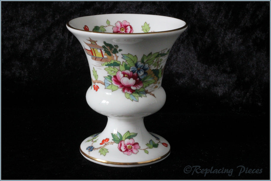Crown Staffordshire - Pagoda - Urn Vase (small)