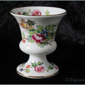 Crown Staffordshire - Pagoda - Urn Vase (small)