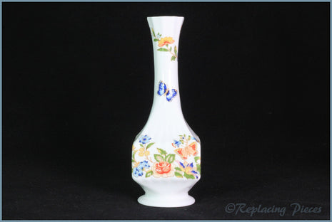 Aynsley - Cottage Garden - Vase (Square Base)